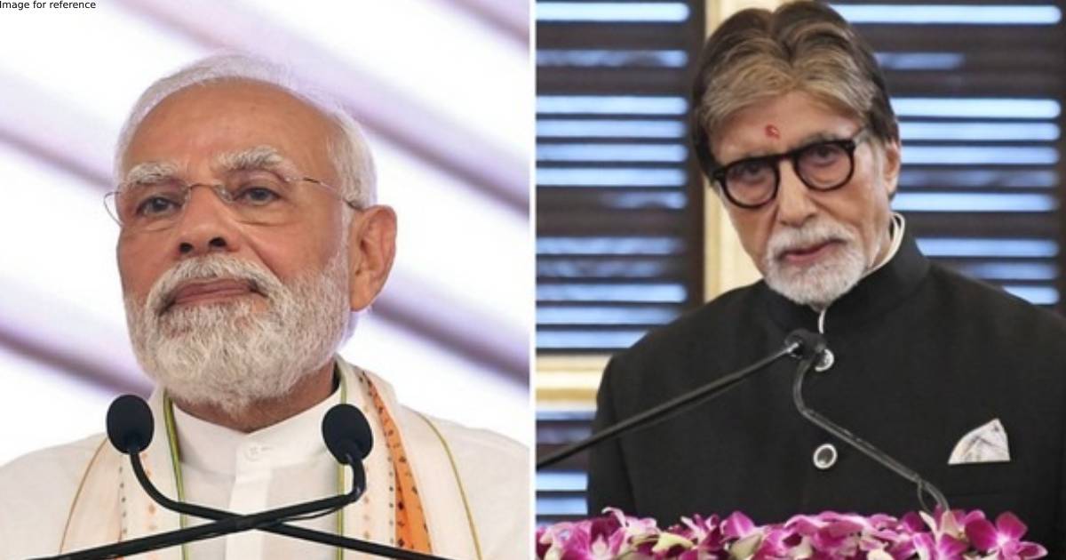 PM Modi extends birthday greetings to Amitabh Bachchan